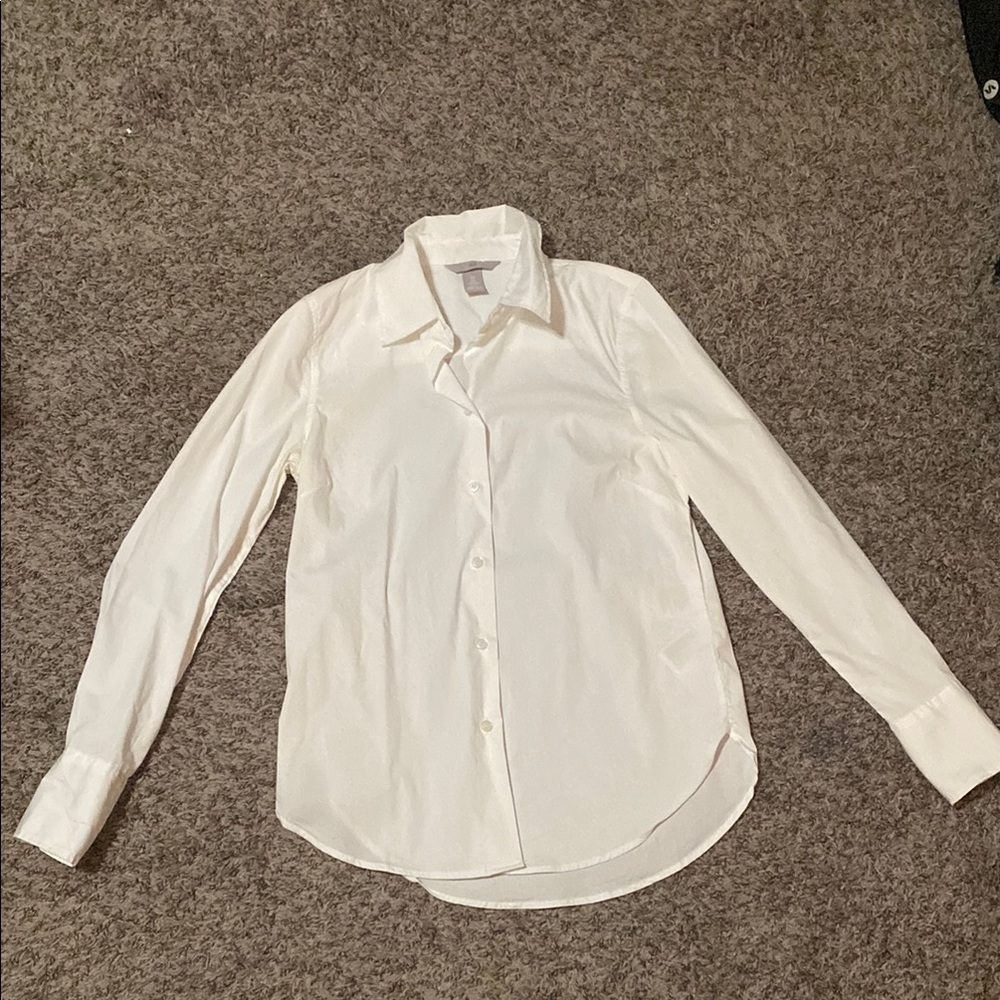 Classic White Women’s Shirt